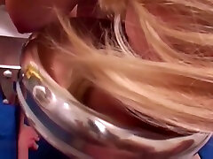 Eating Cum off a Trashcan! Retro porn from the Cumtrainer Vintage Clips Archive: Homemade indian real momon sex Jizz-Blast for Young Busty Blond Slut Britney Swallows. From Teen to MILF 1999-2019