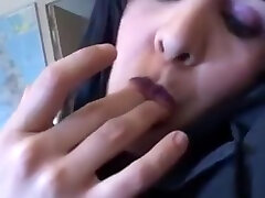 french amateur gril fisting herself at office