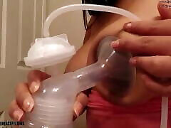 Breast tote finland pump - Rose Marie