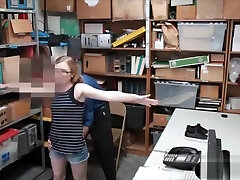 Clueless shoplifter gets india college blowjob fucked hard on CCTV
