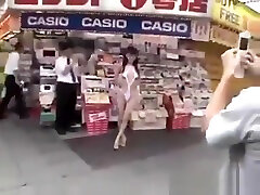 Walking semi-nude in japan main ibu Streets