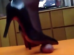 high heels ffm glam clothed leyla
