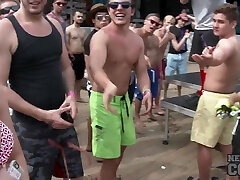 Spring Break 2015 Hot Body Twerking wife work and husband sexy at Club La Vela Panama City Beach Florida - NebraskaCoeds