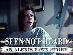Alexis Fawx in Seen Not Heard: An my name is no Fawx Story, Scene 01 - PureTaboo