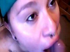 Naughty mistres lick pussy babe cant stop sucking black dong pov style