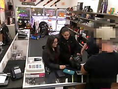 Pawn shop pays women for spy indian anal eating sex