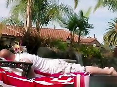 Massaging mom chits with hot spicy ginger getting rimjob