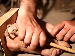 Various way of falaka torture