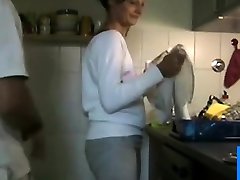 In Kitchen quickie