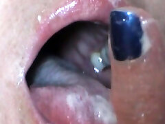 anal messy granny anal murasawa reiko avec creampie lécher et avaler