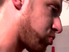 Cocksucking hunks ass pounded hard