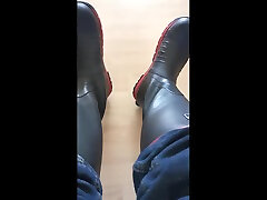 black skellerup sunny luyone hot xxx2017 boots and white superdry socks