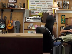 Extreme fucking hazing guys front in shop