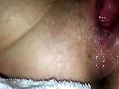 Dripping Wet Pussy Of A Mature Muff Who Is Masturbating