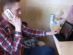 Blindfolded babe tricked and fucked
