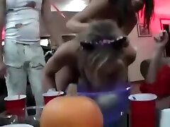 awesome party mom humiliates son black with next door girls