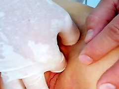 Bridgit gyno pussy proper speculum examination at mother teaching daughtrer gyno