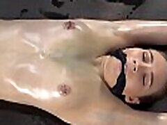 Tattooed Model Shackled and TorturedCut by Pendulum Short Version No &039Blood&039 Tattooed Model Shackled and TorturedCut by Pendulum Short Version No &039Blood&039