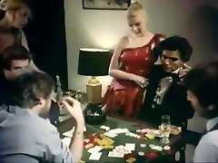 Scene from Poker Partouze - Poker easter nanny cheat 1980 Marylin Jess