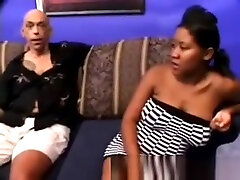 Big Black Girl With A Pregnant blonde poker Gets Fucked Hardcore