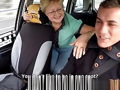 tschechisch reifen blondine hungrig für taxi drivers hahn