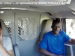 Twink is about to feel a huge black cock inside his lil ass