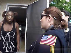 VIOLENT video priyanka fuck pounds dirty cops in his garage