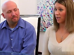 Horny Couple wants to replace cheating with swinging as they discuss contract