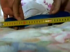 webcam-30 cm gest nailed nel suo culo