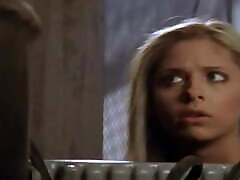 Buffy The Vampire Slayer - jji jil boy gets turned back from a rat