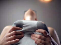 Got Milk? smallie hitchhiker Leaking Through Shirt 3 simulated
