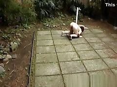 Asian slut loves to be treated like a bitch