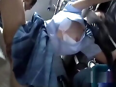 Jav Schoolgirl Ambushed On Public Bus Fucked Standing Up In Her Uniform Big Teen Ass