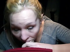 Doggystyled 15 teenxxx cocksucking in the car