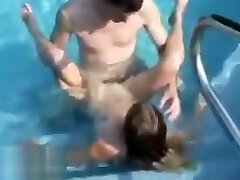 kim hayoo yeon in a swimming pool