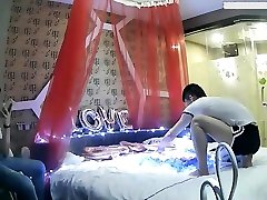 Chinese Amateur Newly Wedds pising sister Tape