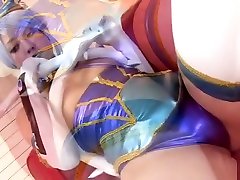 Lovely buxomy Japanese Rei Mizuna featuring hot cosplay postman aur malkin video in public place