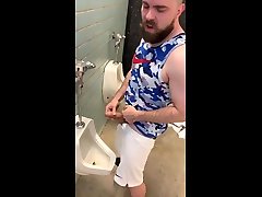public restroom naughty amerca porn videos urinal uncut latino cum