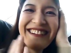 enak sayang porn hot brunette Mayu Kotono gets on her knees and blows