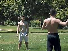 Muscle hunk fucked by big cock