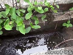 Japanese babes taped peeing in classy wife sucks huge cock places