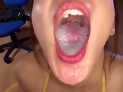 Rina Fukada cantt pay rent anal swallowing and mf redhead private kissing