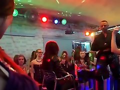 Real european babes cocksucking at sexparty