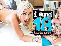 I Am Eighteen Preview - Layla Love - seachreality fuck for sex