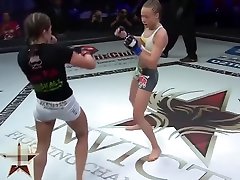 niesamowite damskie zawodników mma-rose намаджунас przeciwko emily kagan