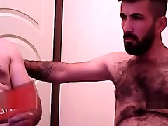 Oriental bromance: two Arab bros jerking off - Arab Gay Oriental bromance: two Arab bros jerking off - Arab Gay