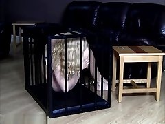 Ariel Anderssen Locks Herself in a Steel Cage