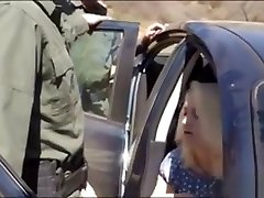 Amateur Blond Babe Gets Fucked By Border group bondige Agent