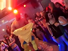 korea poop party babes drool on strippers cock
