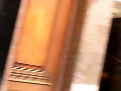 Hidden cam filming a M.I.L.F with horny tinyteen
